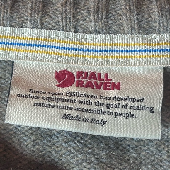 Fjällräven Greenland Re-Wool Cardigan - Picture 3 of 8